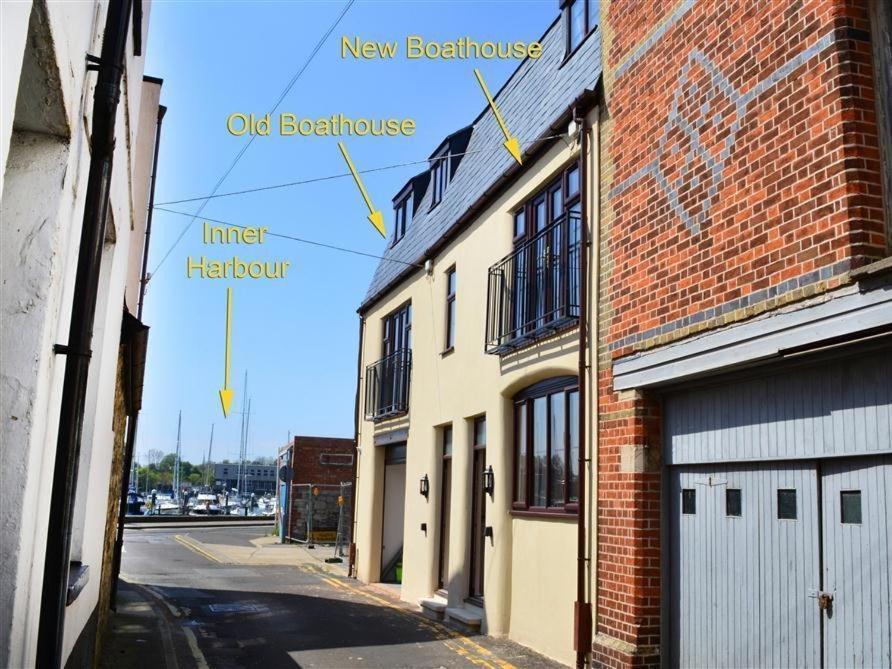Willa New Boathouse Weymouth Zewnętrze zdjęcie